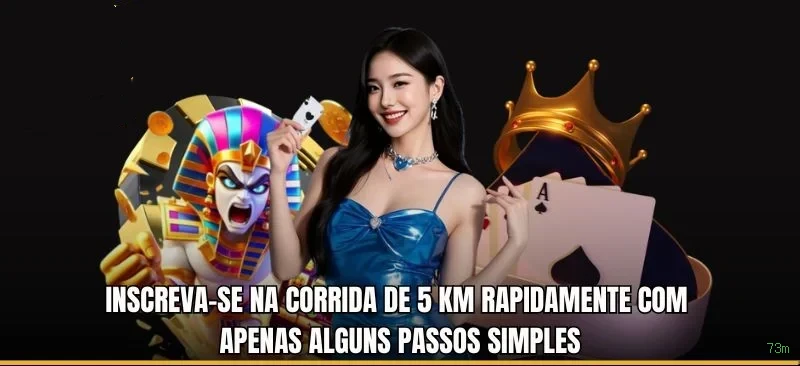 Ganhar e sacar na 73m
